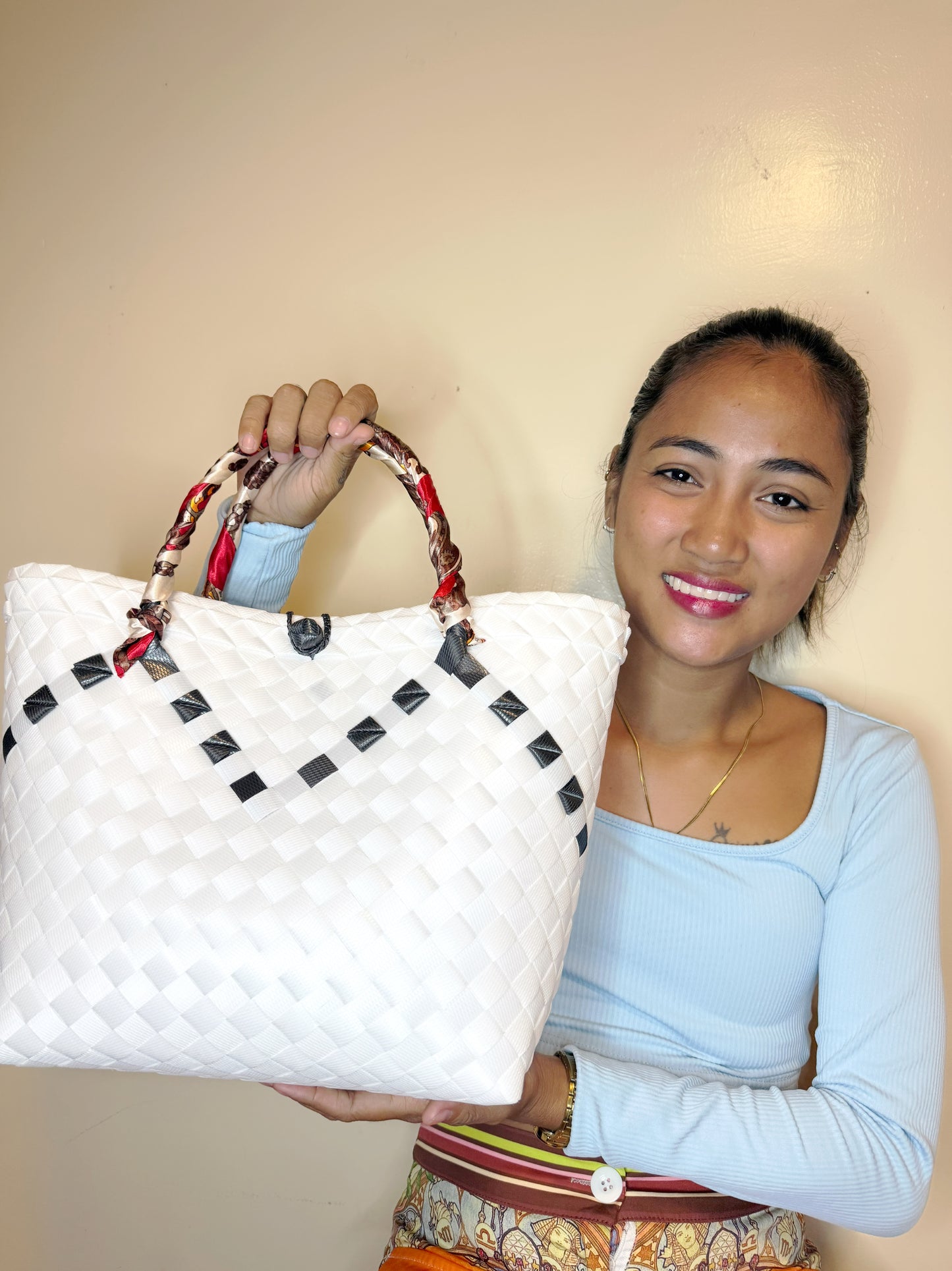 RV Handwoven Plain Tote Bag