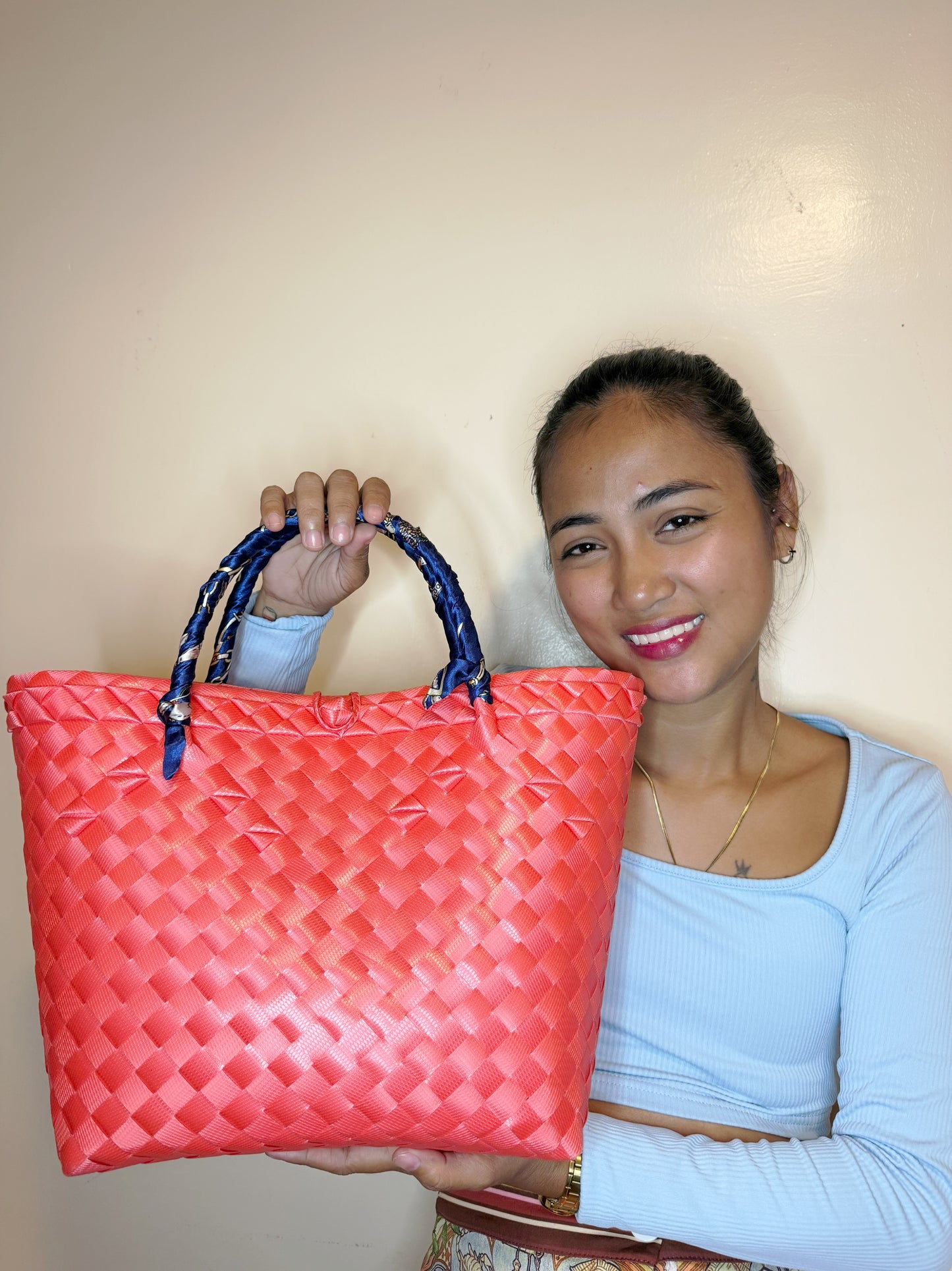RV Handwoven Plain Tote Bag