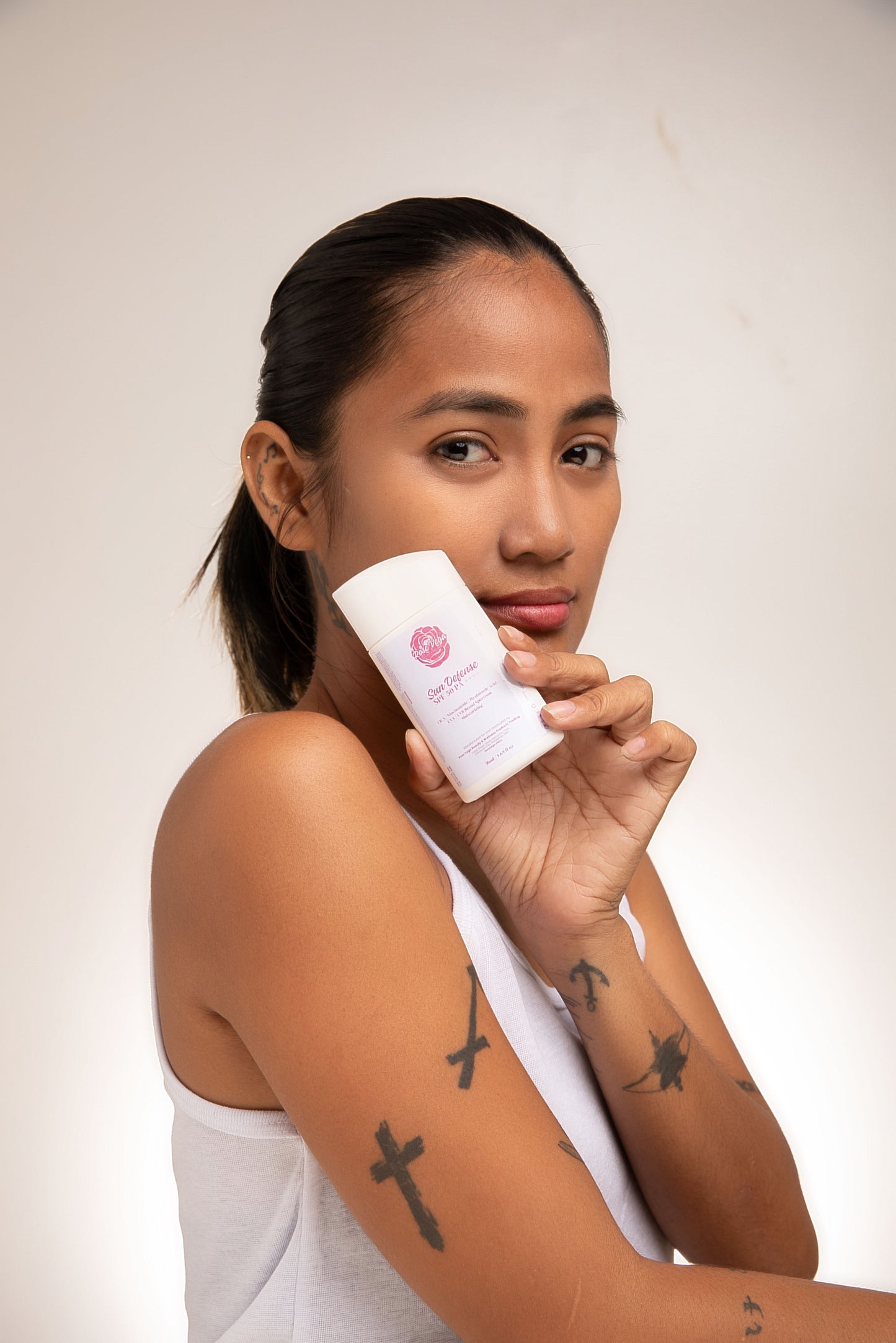 RoseVega Sun Defense UVB/UVA SPF50 PA+++