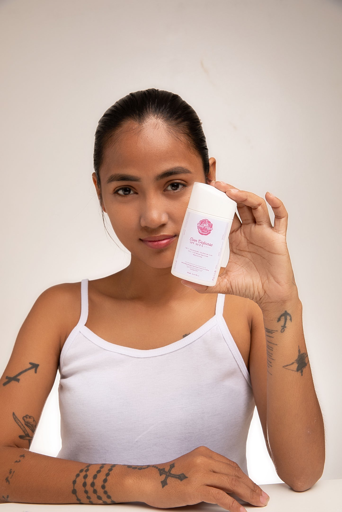 RoseVega Sun Defense UVB/UVA SPF50 PA+++