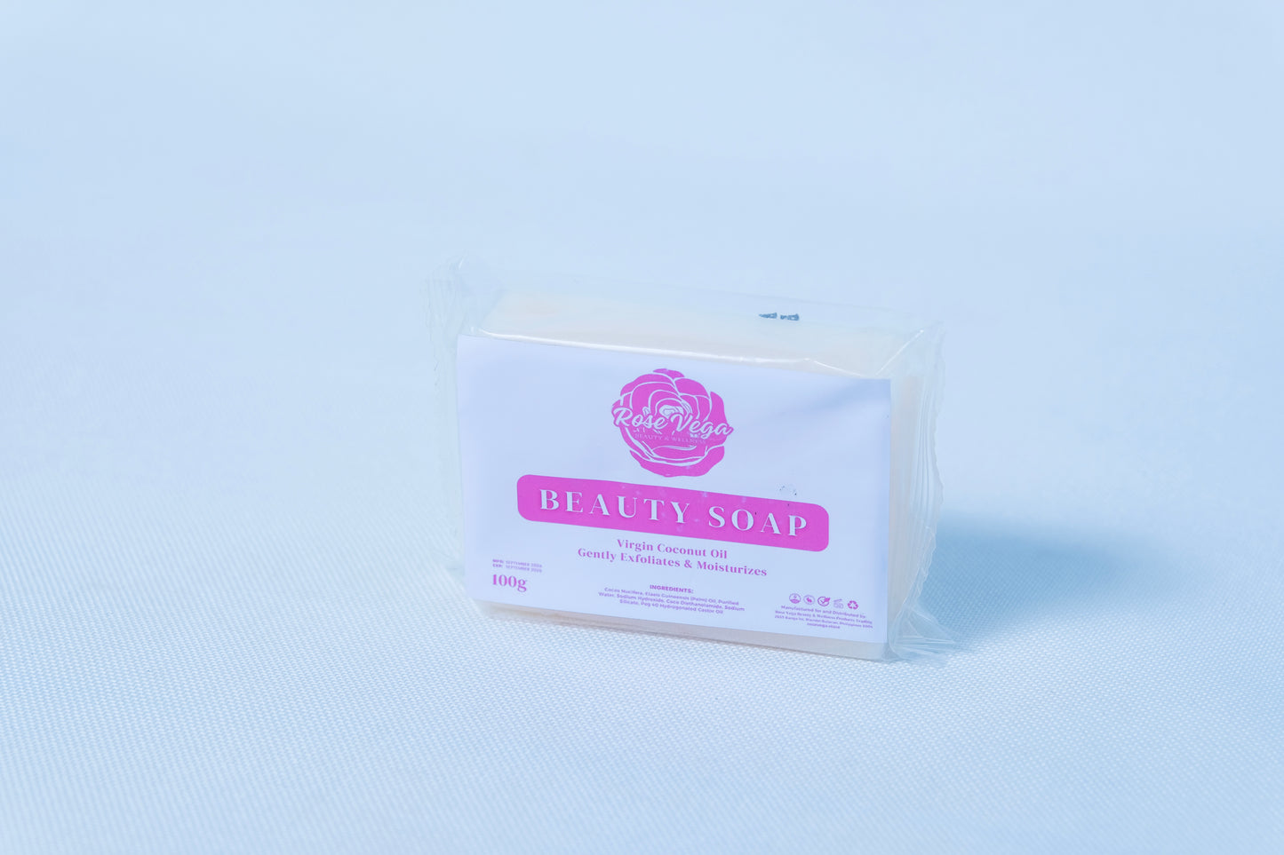 RoseVega Virgin Coconut Oil Soap