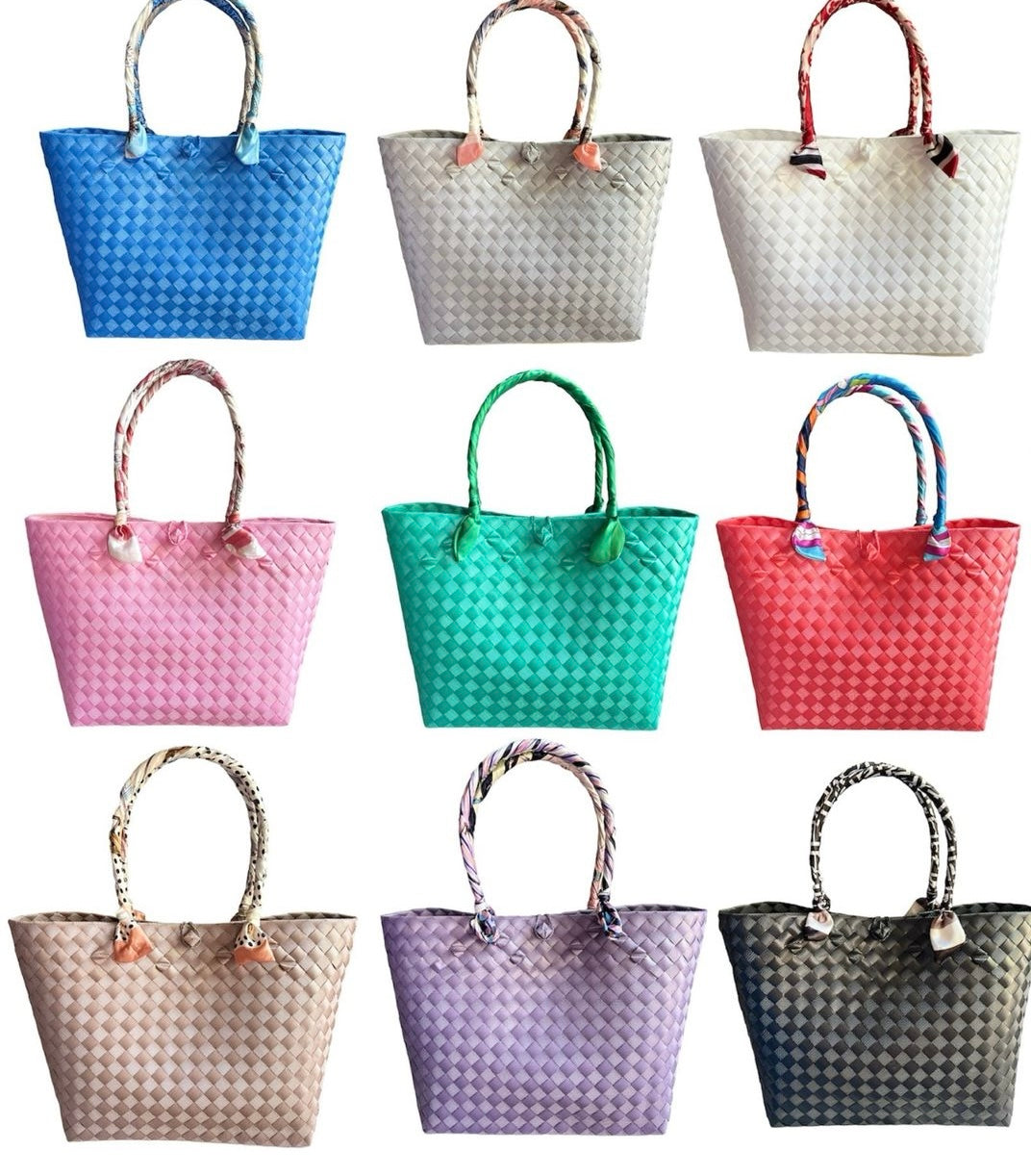 RV Handwoven Plain Tote Bag
