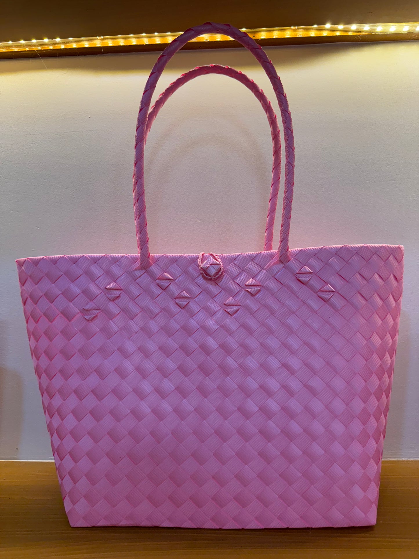 RV Handwoven Plain Tote Bag